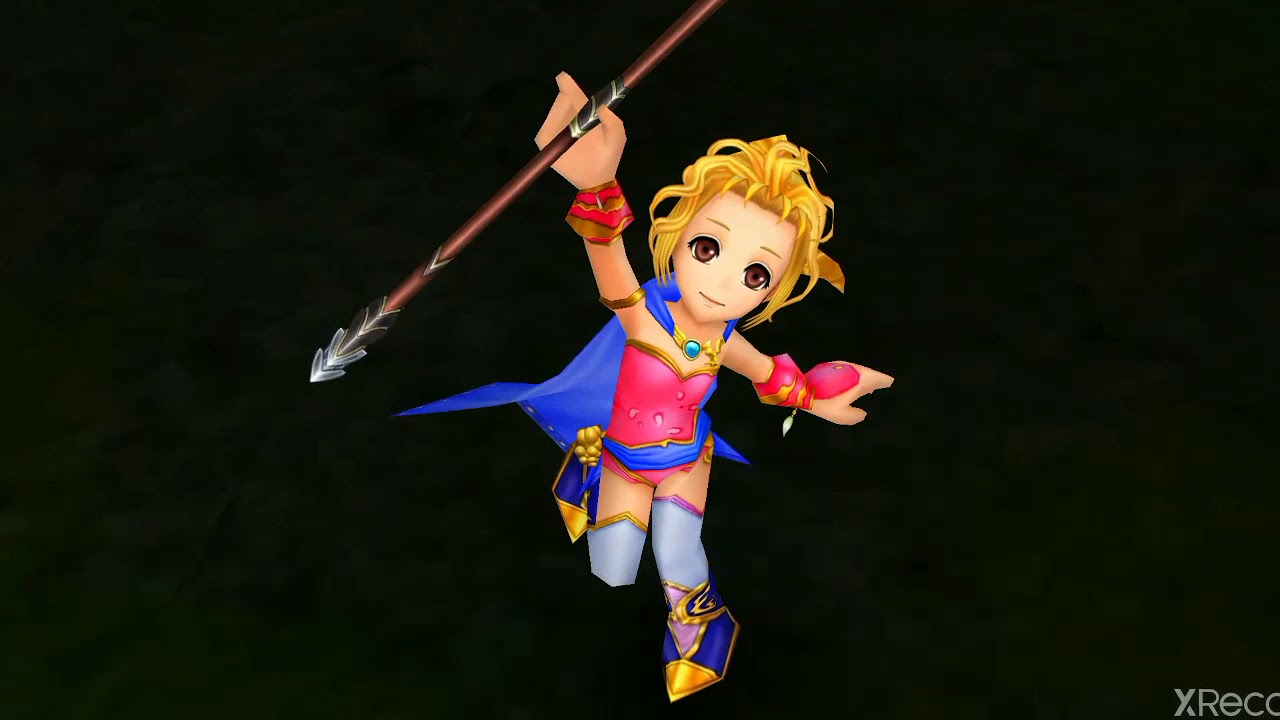 [DFFOO] Beatrix Chaos 180 - Thunder comp demonstration
