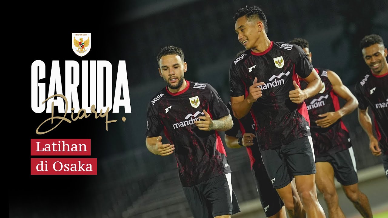 Hari Pertama Latihan di Osaka