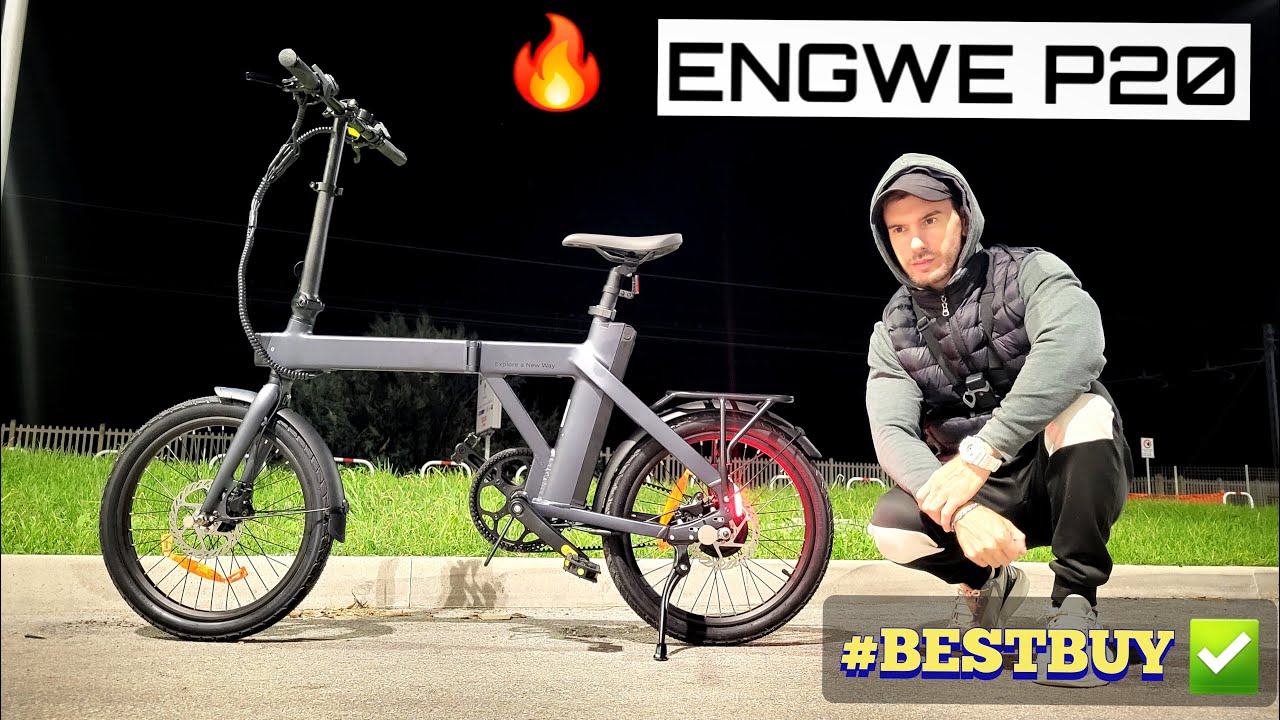 ENGWE P20 - Sensore di coppia,freni idraulici,250W in 18 KG!🔥 Sblocco velocita | Unlock speed review