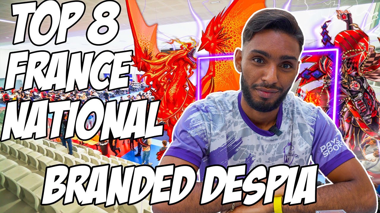 FRENCH NATIONAL TOP 8 ! JEREMY GOMES ! BRANDED DESPIA !