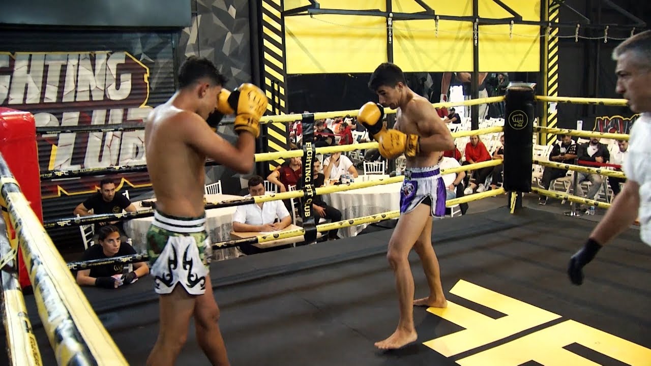 Nihat TEKİN vs. Seyit Battal AY (FFC Telents 11.2019)