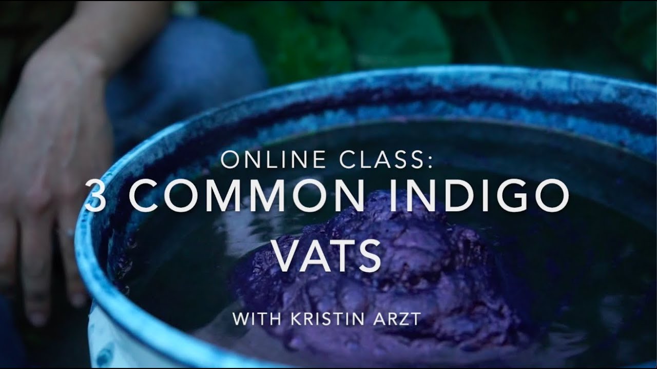 Types of Indigo Vats: Fructose, Ferrous, and Thiox