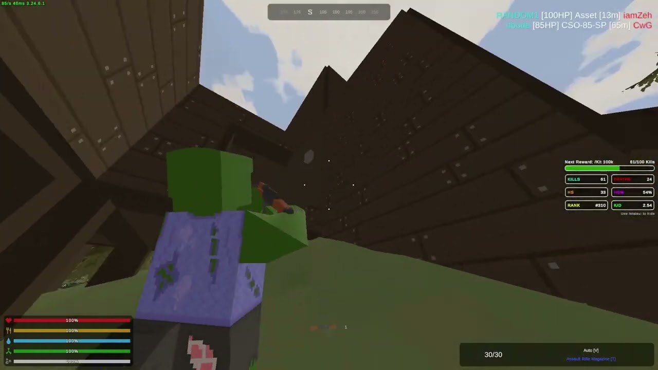 Unturned Escalation in 2024...