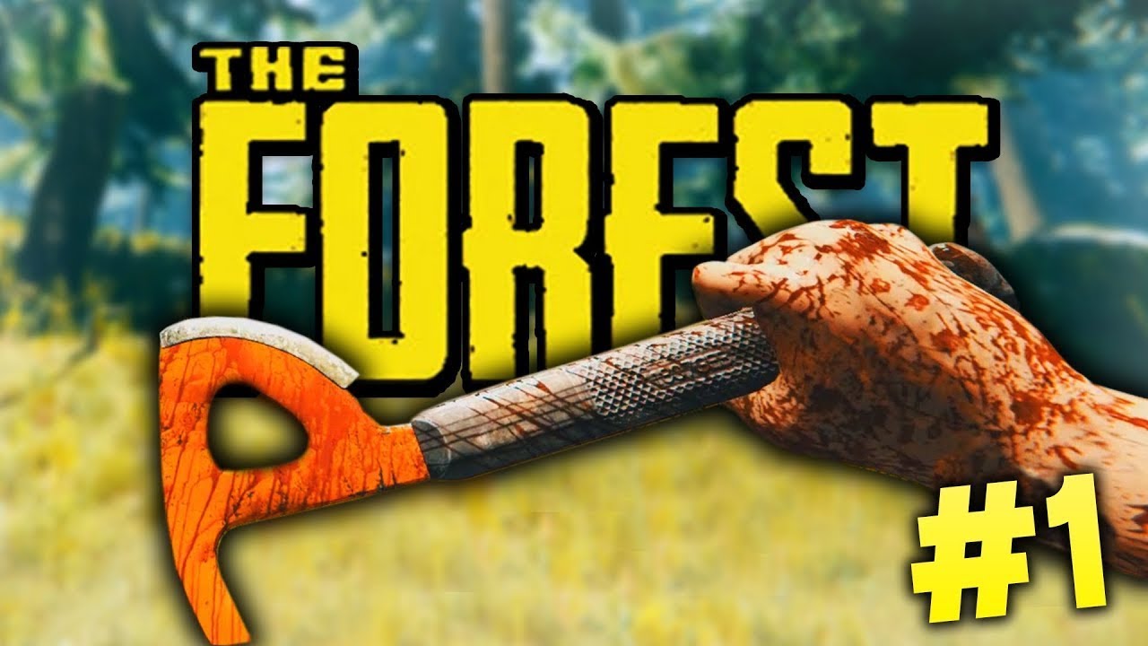 The Forest #1 The Beginning + Katana
