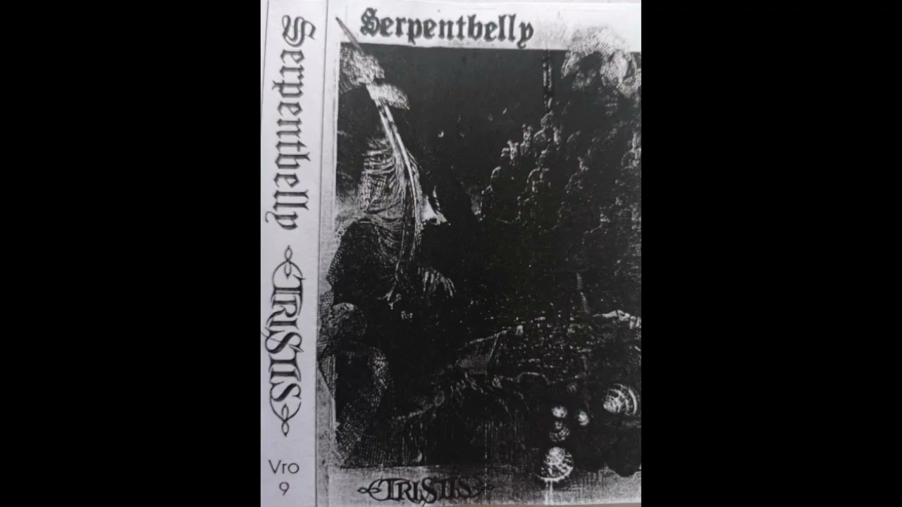 Serpentbelly - Tristis Demo Tape Cornish Mix 1996 (Cornwall UK Goth Darkwave Punk Indie) RARE