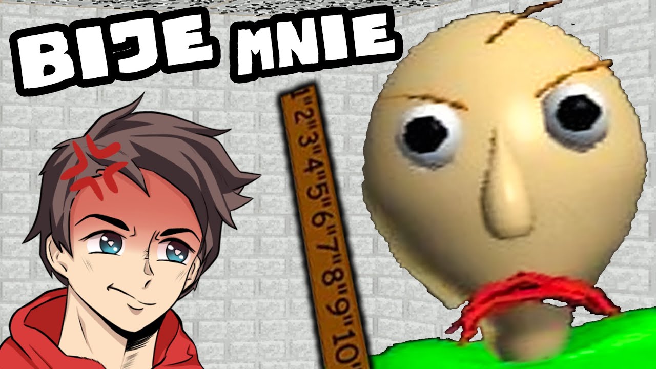 ❄️ NAJGORSZY NAUCZYCIEL W SZKOLE!? | BALDI BASICS |