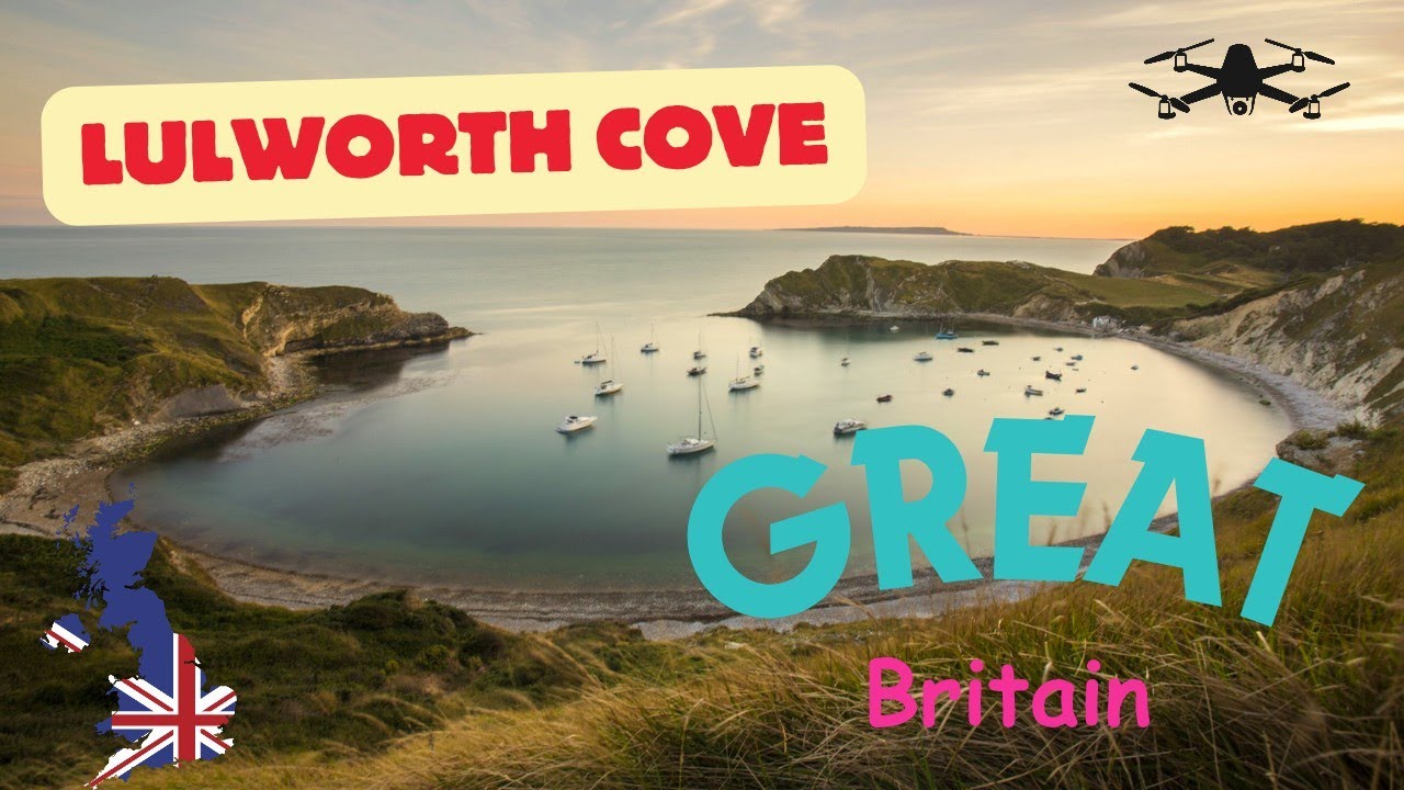 Lulworth Cove UK Great Britain #drone #dji #mavicair2
