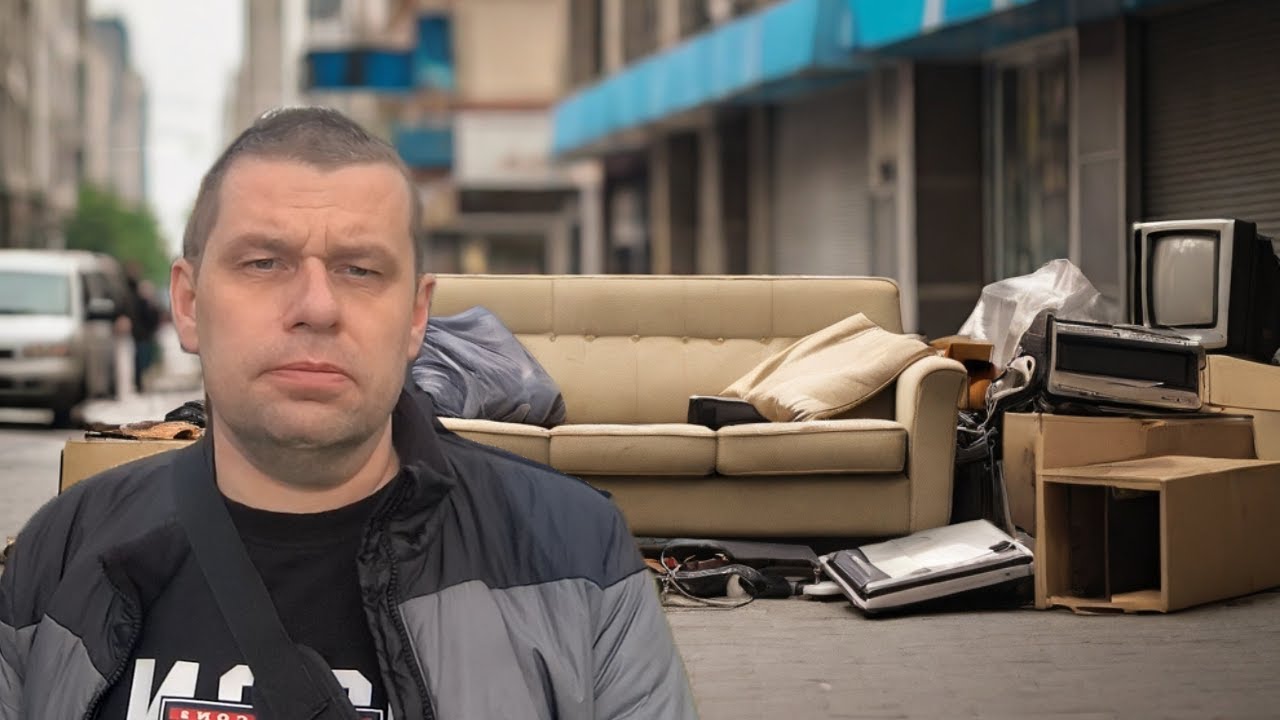 Он просто лежал на земле и ждал меня.