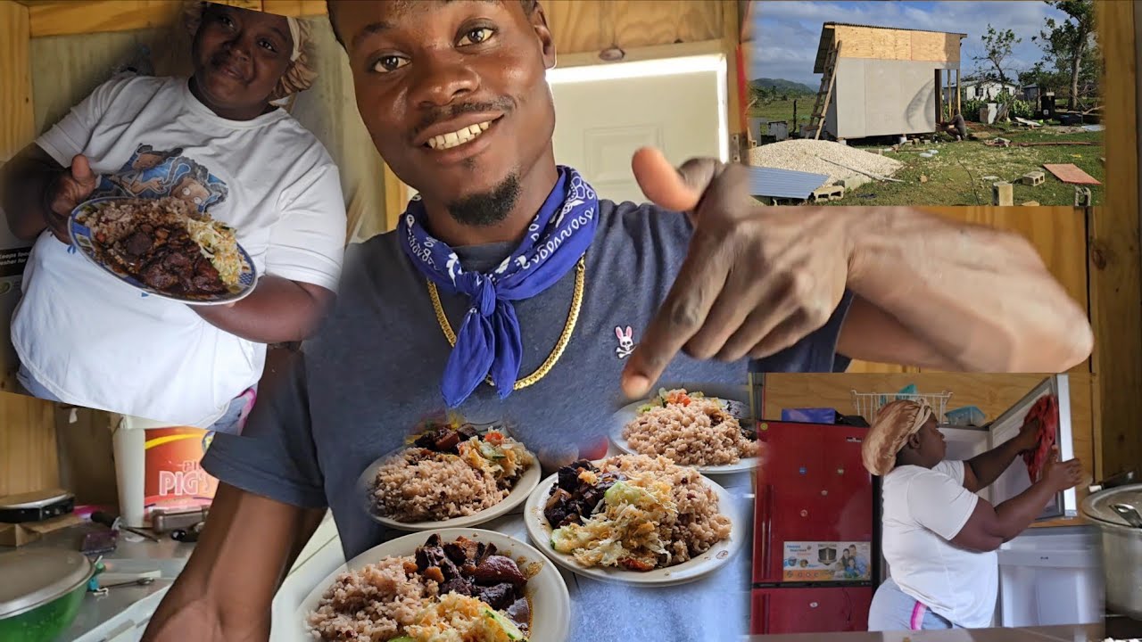 Guys Kayla Leave XLIFE Incharge To Do Sunday Dinner (HIM GOT IT...)