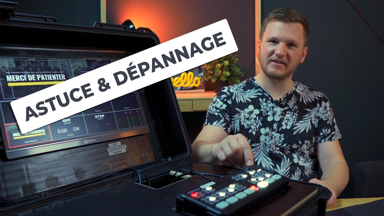 Comment mettre à jour un ATEM mini | Update & dépannage
