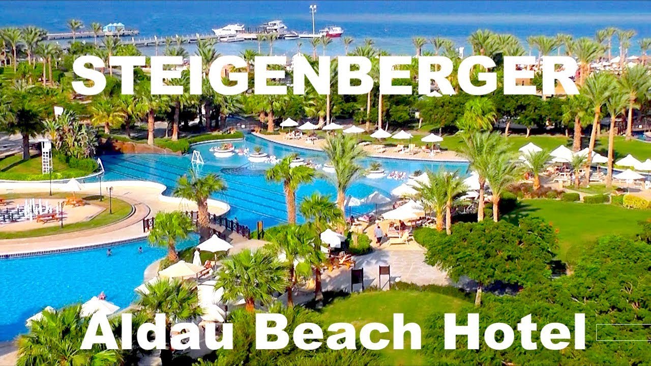 Steigenberger AL DAU Hotel - Unul din cele mai renumite resorturi din Hurgada Egipt