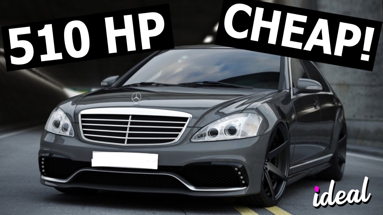 CHEAPEST Cars With 400+ Horsepower