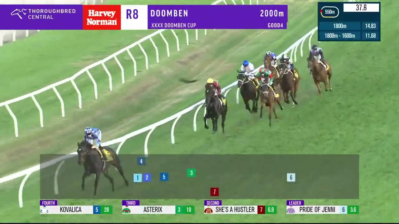 Doomben Cup 2026 &mdash; BIRDMAN (3YO+ WFA G1) Группа 1, Думбен, 23 мая