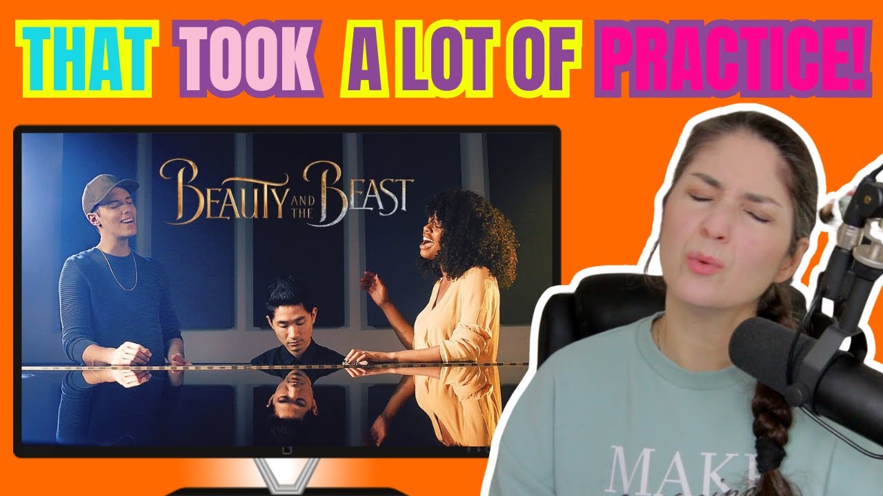 Vocal Coach Reaction to “Beauty And The Beast” by Leroy Sanchez & Lorea Turner