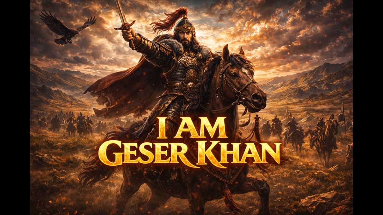 I Am Geser Khan