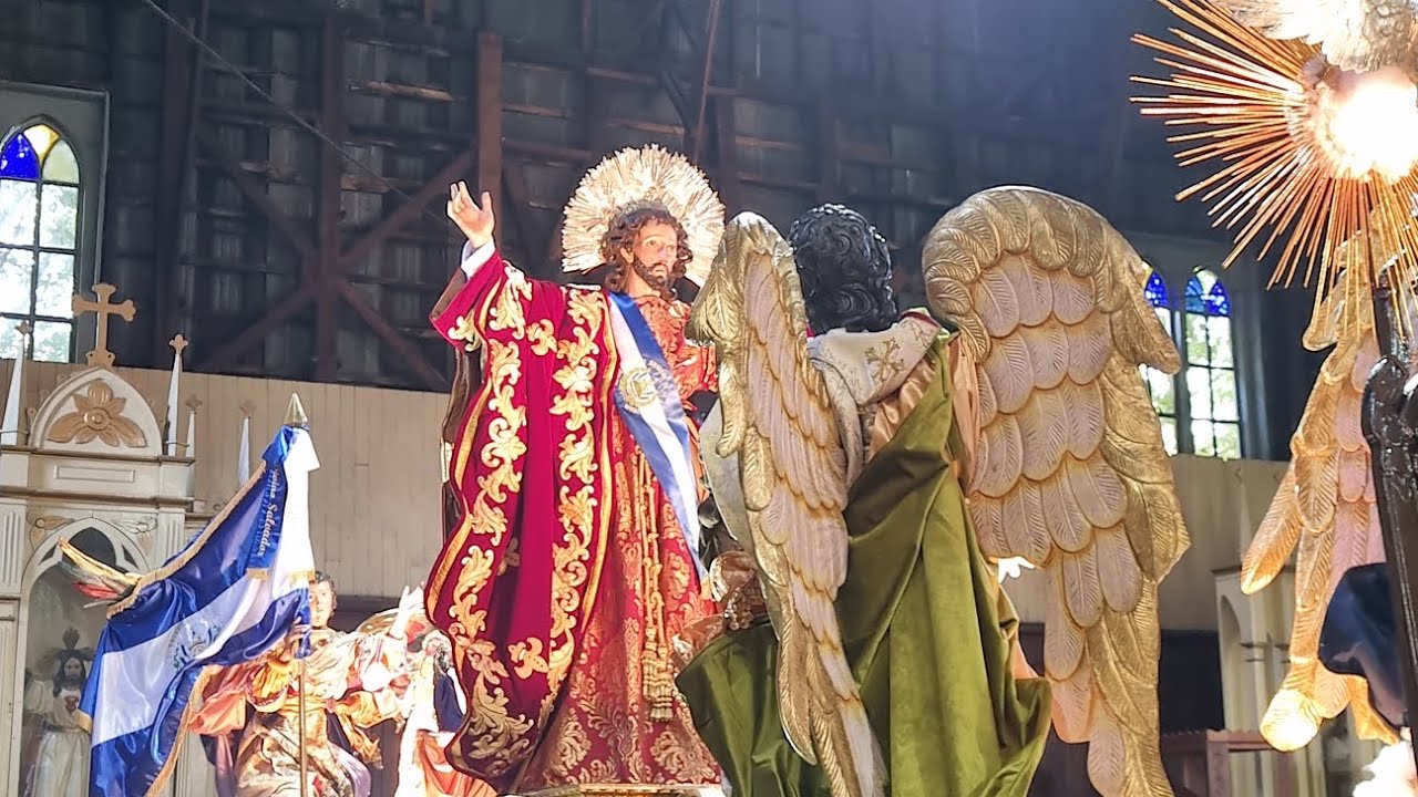 Divino Salvador del mundo 2024 - La bajada