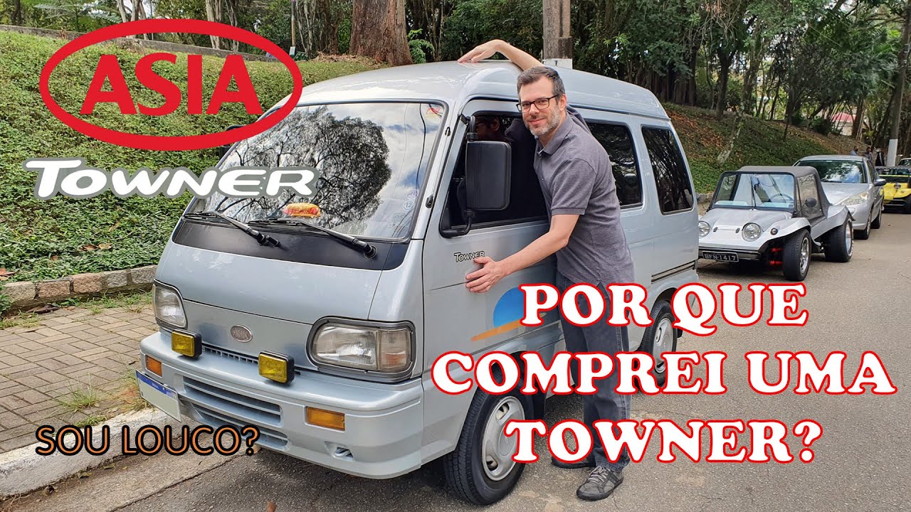 COMPREI UMA TOWNER!!! POR QUE???