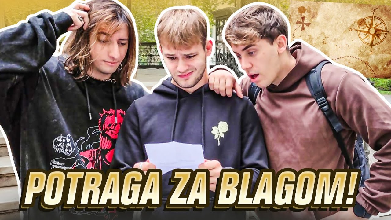 PRONA&Scaron;LI SMO SKRIVENO BLAGO U ZAGREBU! | The Sikrt & Bruno Lukić & 10ficho