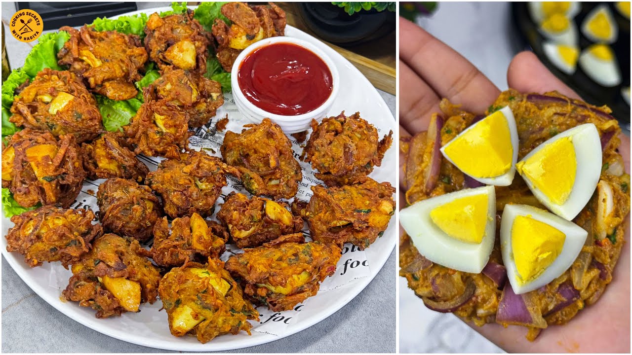 New Crispy Egg Pakoda Recipe (Ramzan Special) | Anda Pakoda Recipe | Iftar Special Pakoda Recipe