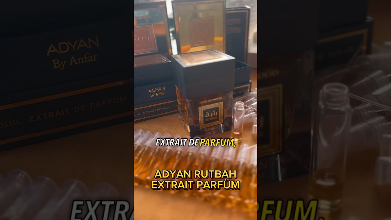 Arab parf&uuml;m f&eacute;nyűző illattal! Adyan Rutbah Extrait Parf&uuml;m