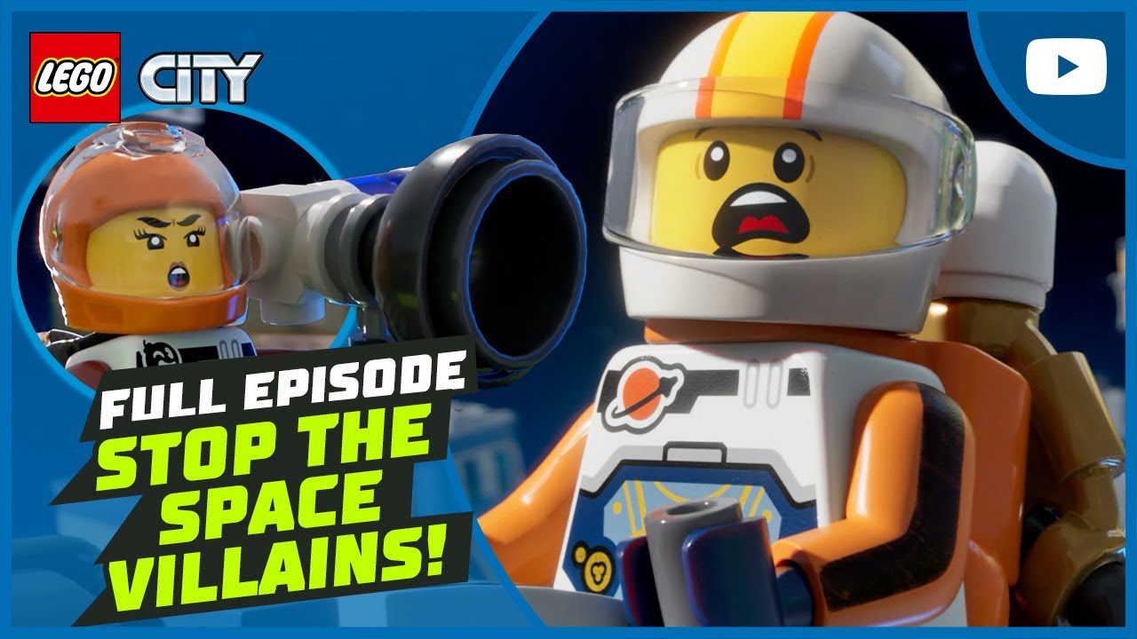 🛸 We Became #Space Cops?! 🤔🚀 | Season 3 Episode 3 | Full Episode | LEGO City: No Limits