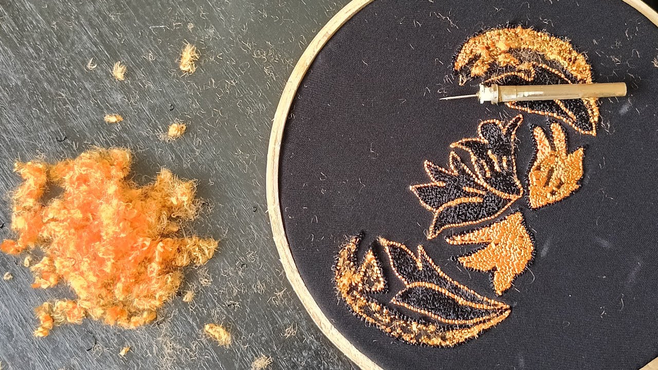 اصعب حاجة تحلي الخدمة لي كملتي و خصوصا طرز الإبرة الشرقية