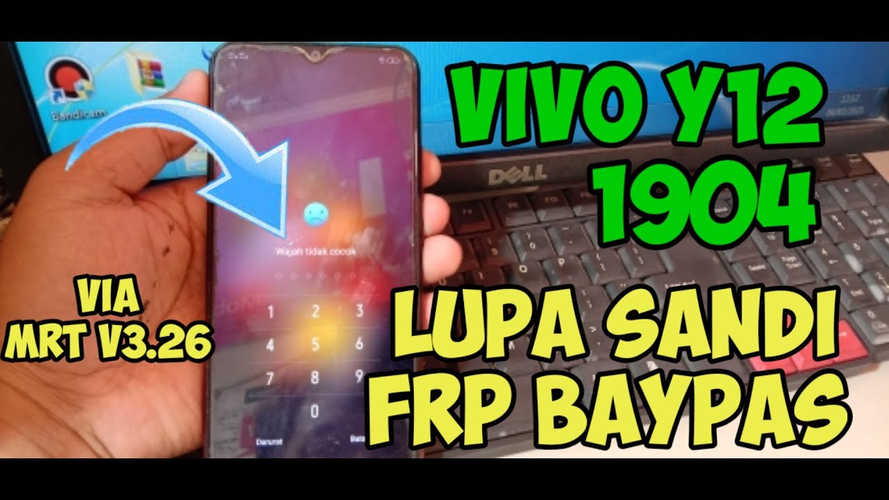 VIVO Y12 (1904) LUPA SANDI DAN FRP  VIA MRT TOOL