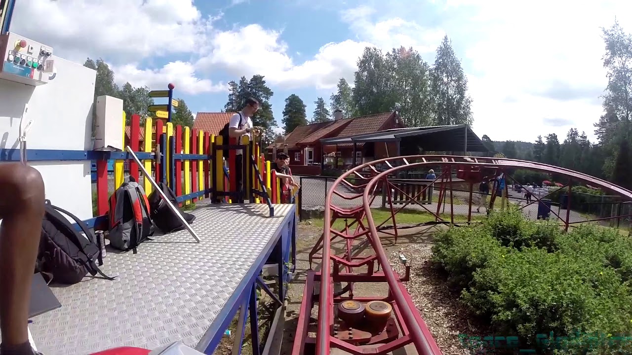 Tusenfryd - Dvergbanen (GoPro, 2016)