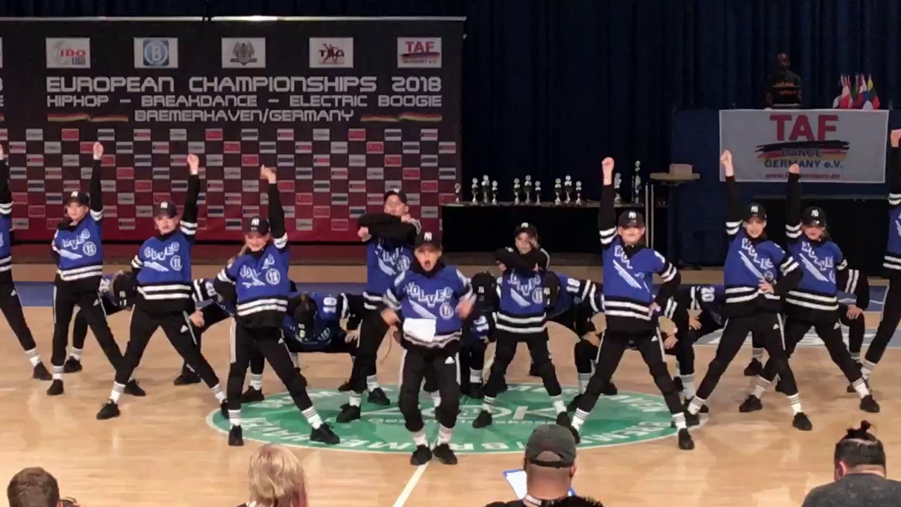 Wolf junior European Championship Bremenhaven 2018