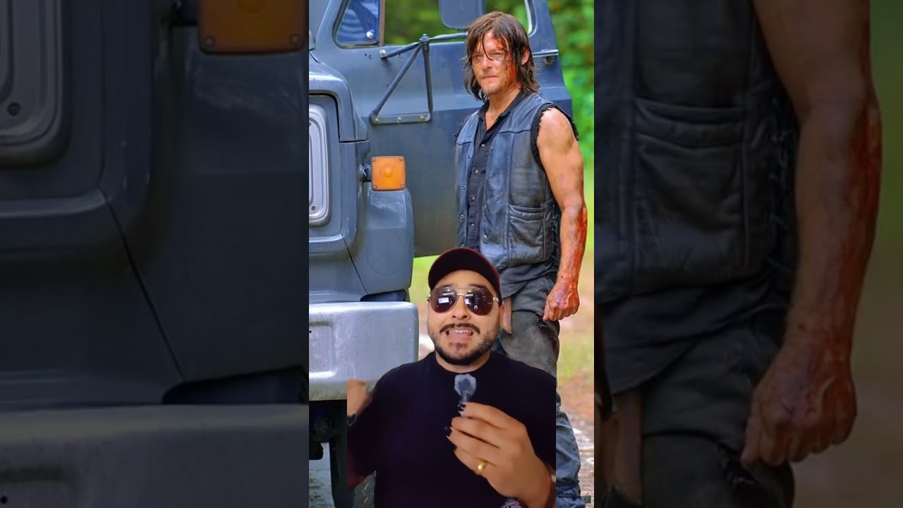 Es DARYL DIXON el mejor personaje de THE WALKING DEAD ?  