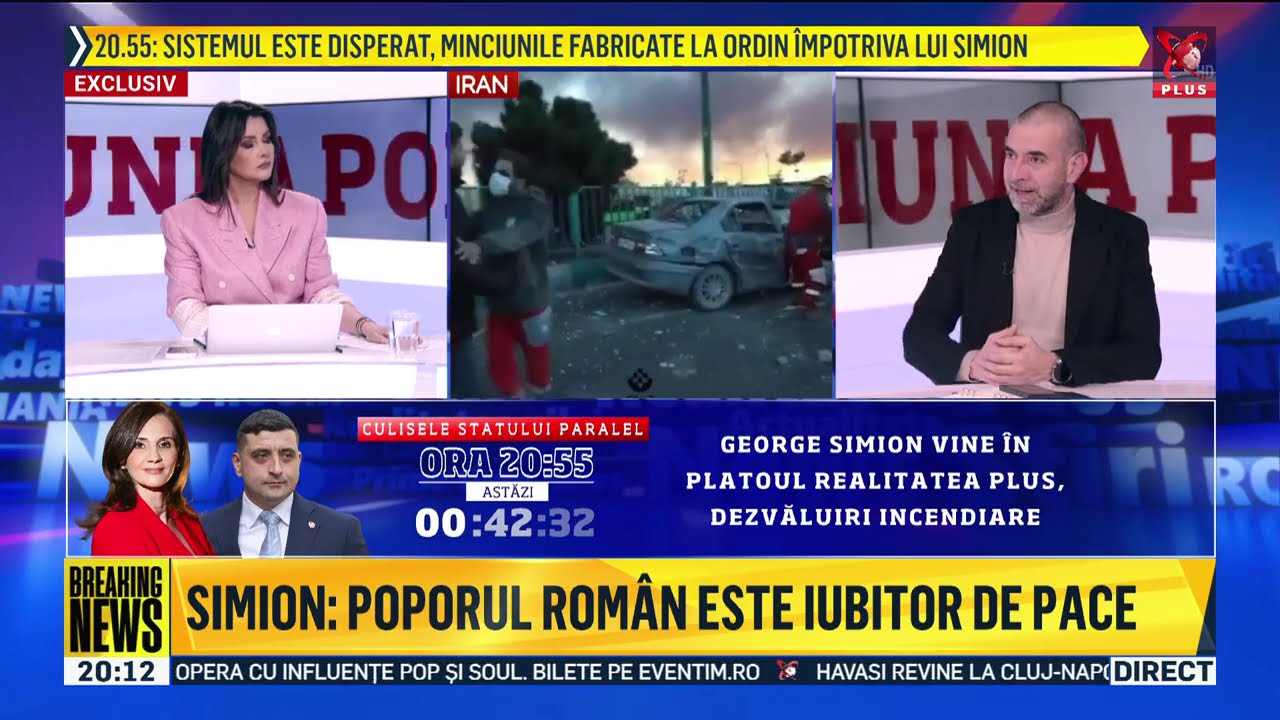 Newsline - Realitatea Plus - 11.03.2026 ora 20