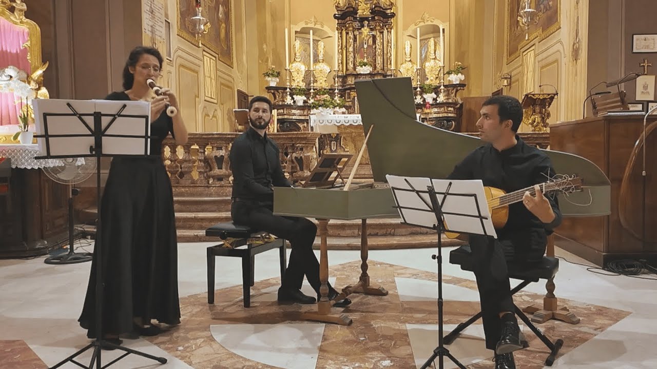 N. Chédeville [A.Vivaldi]: Sonata No.6 in g minor - Ensemble Il Pettirosso - live 05/09/24