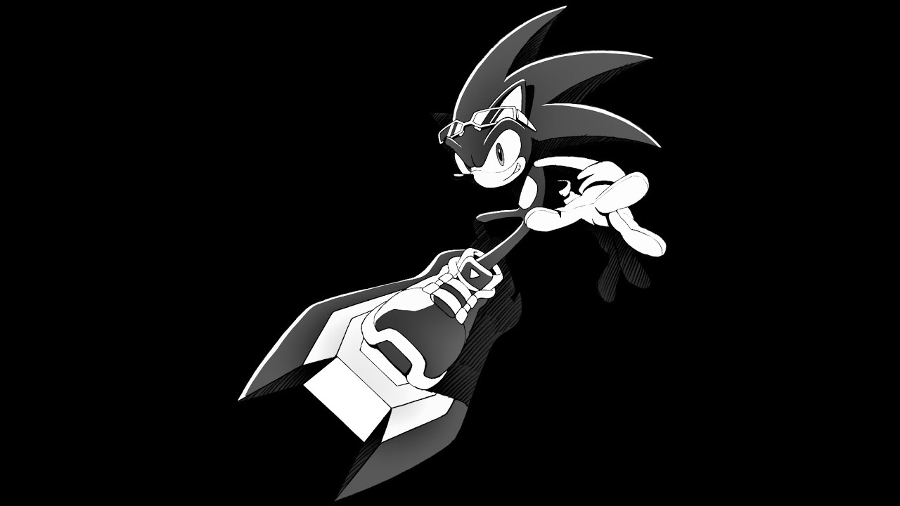 Sonic Riders (и моды) — Соник всегда был хорош
