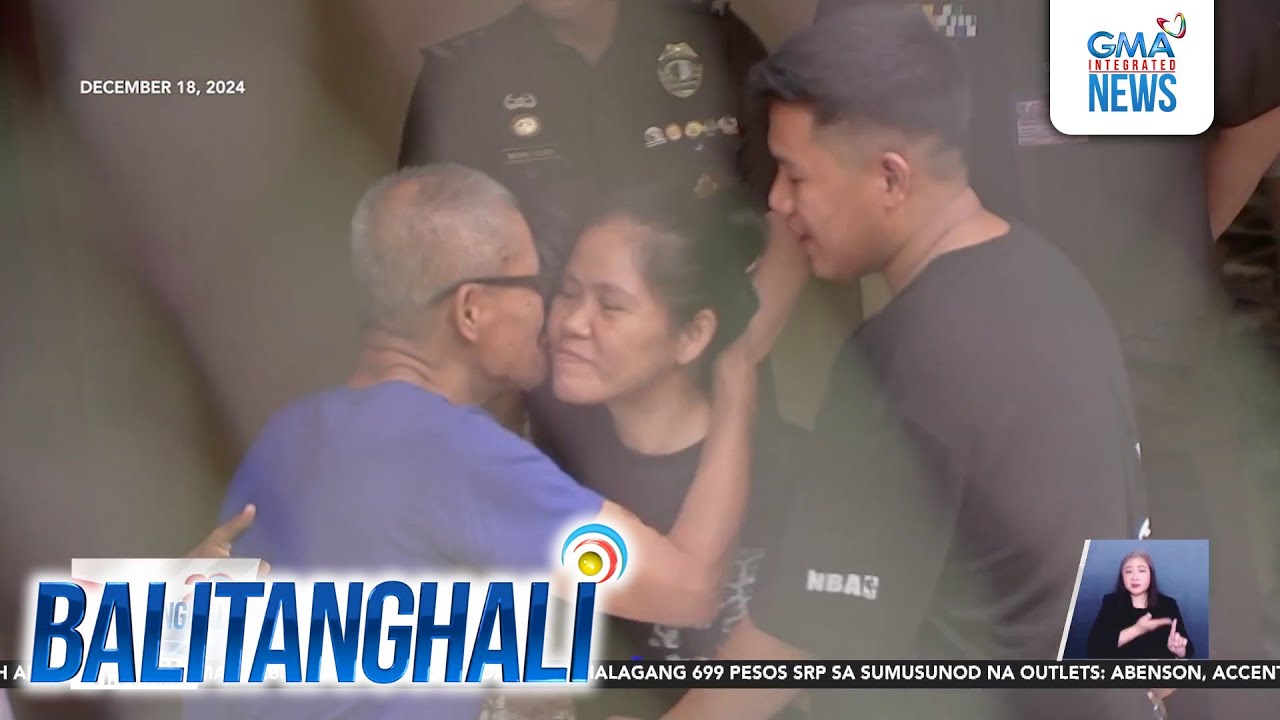 Hiling ng ama ni Mary Jane Veloso kay PBBM -  Bigyan ng clemency ang aking anak | Balitanghali