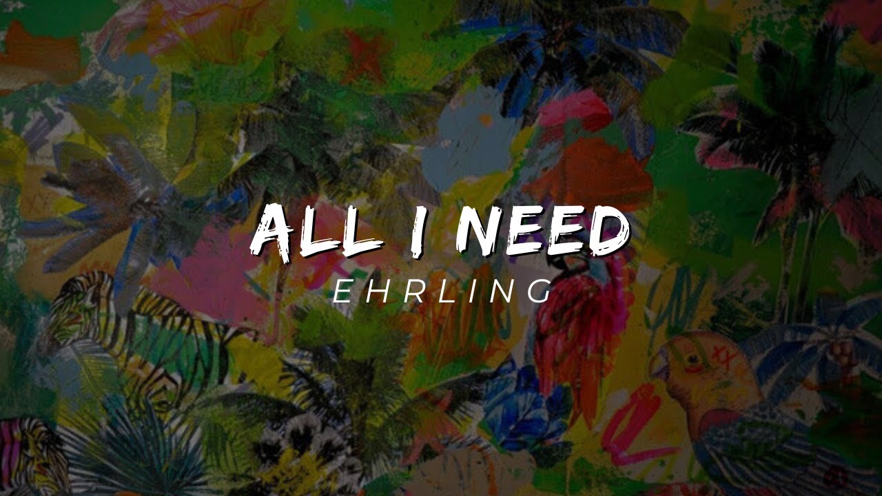 ALL I NEED - Ehrling (by Fabio Marziali) Alto Sax Music Sheet
