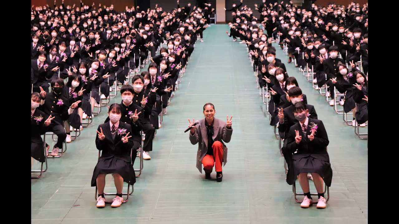 鳥取城北高校　２０２２卒業スペシャルムービー