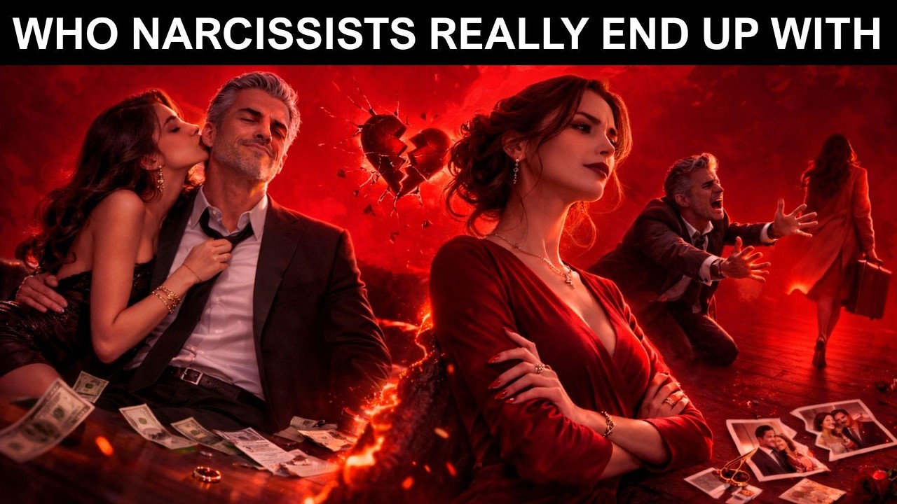 The Unexpected Person A Narcissist Always Ends Up With &mdash; This Will Surprise You | Carl Jung Shadow