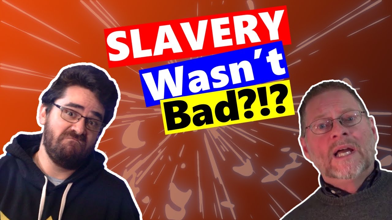 Conveniently Relative Morality: Slavery Edition!