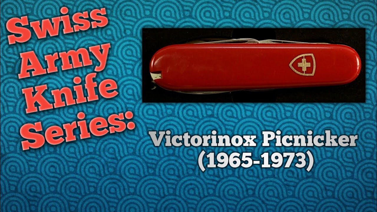Victorinox Picnicker (1965-1973)