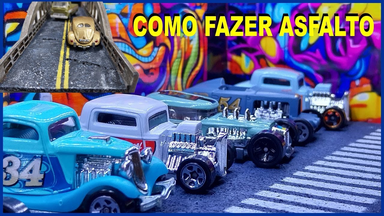 Como fazer asfalto