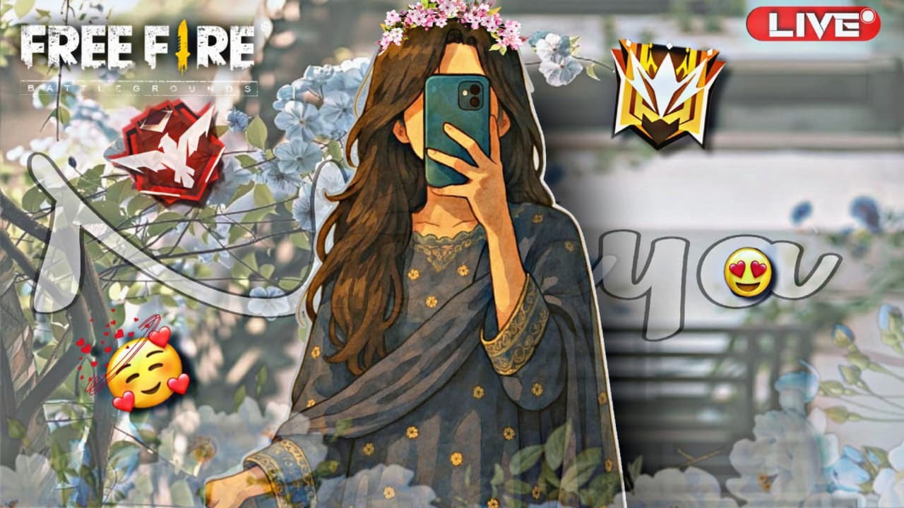 NITHYA IS LIVE❤️🔥||GIRL GAMER😎||LIVESTREAM||BR RANKPUSH