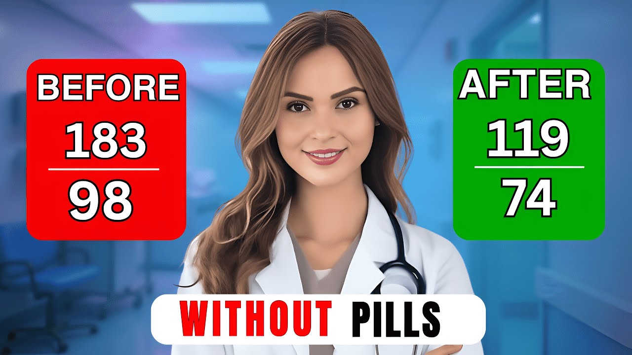 Lower Blood Pressure NATURALLY: Doctor Explains