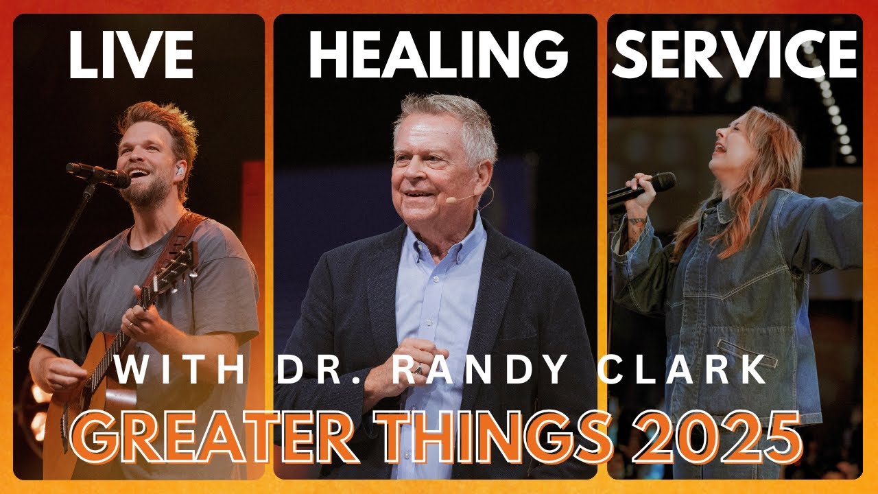 Faith Looks like Something | FULL HEALING SERVICE! | GREATER THINGS 2025 | Randy Clark