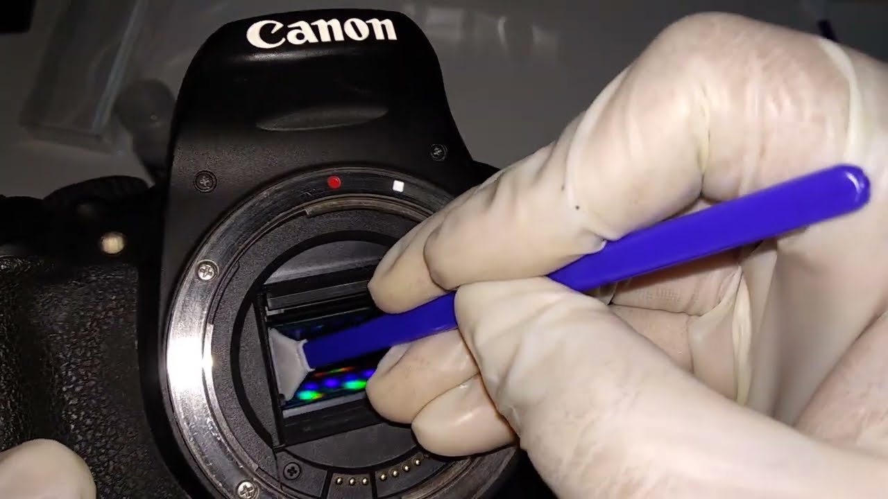 First Time Cleaning My Camera Sensor