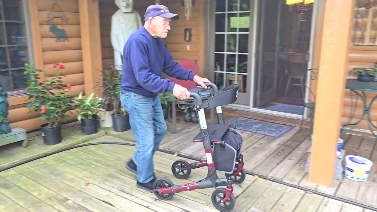 VOCIC Walkers for Seniors with Seat