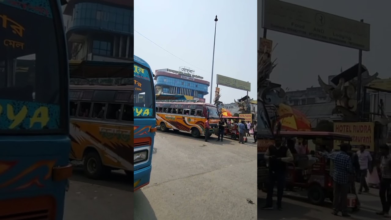 Baharampur mohona Bus stand