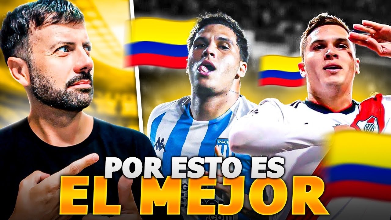 Por esto Juanfer Quintero es el mejor jugador del Futbol Argentino. CAMPEÓN COPA SUDAMERICANA