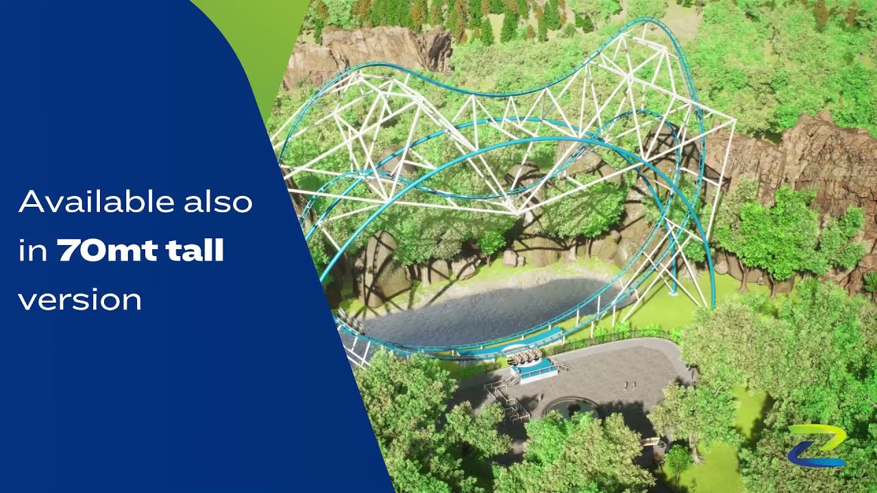 Double Heart Coaster - 50m