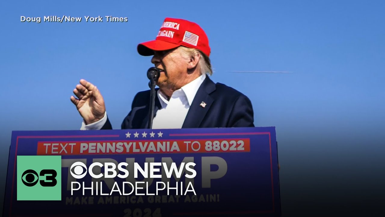 Witnesses describe chaos after shooting at Trump rally in Butler, Pennsylvania