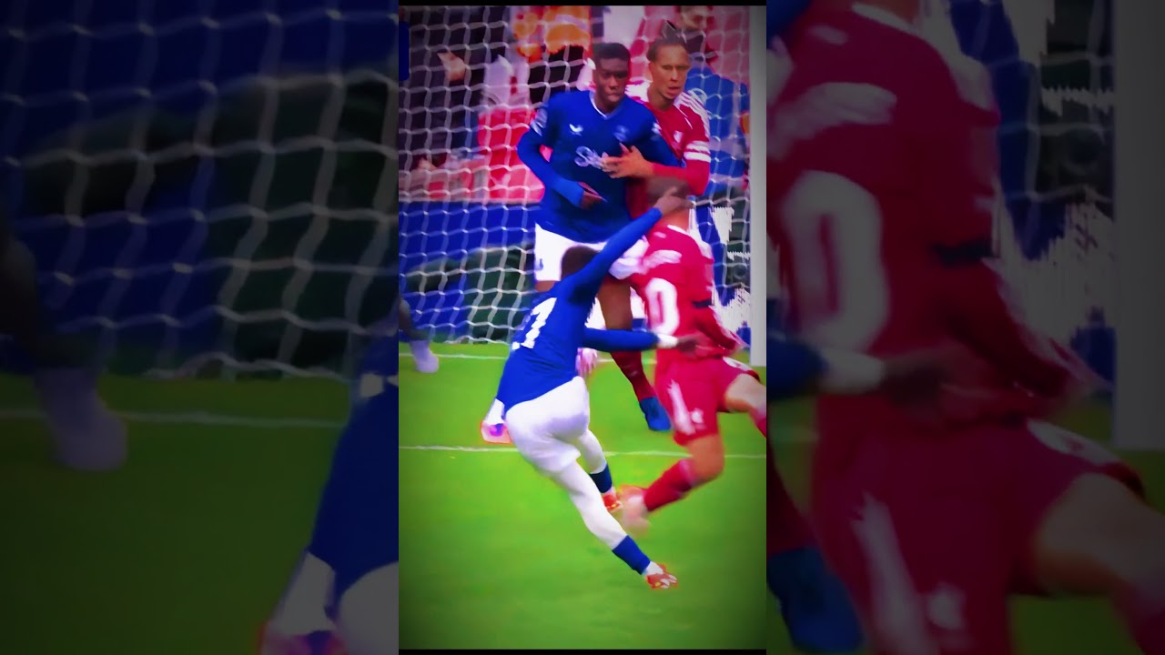 The Moment Gueye SILENCED Anfield 🤫